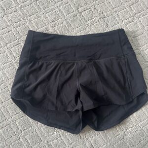 Lululemon Speed Up Shorts